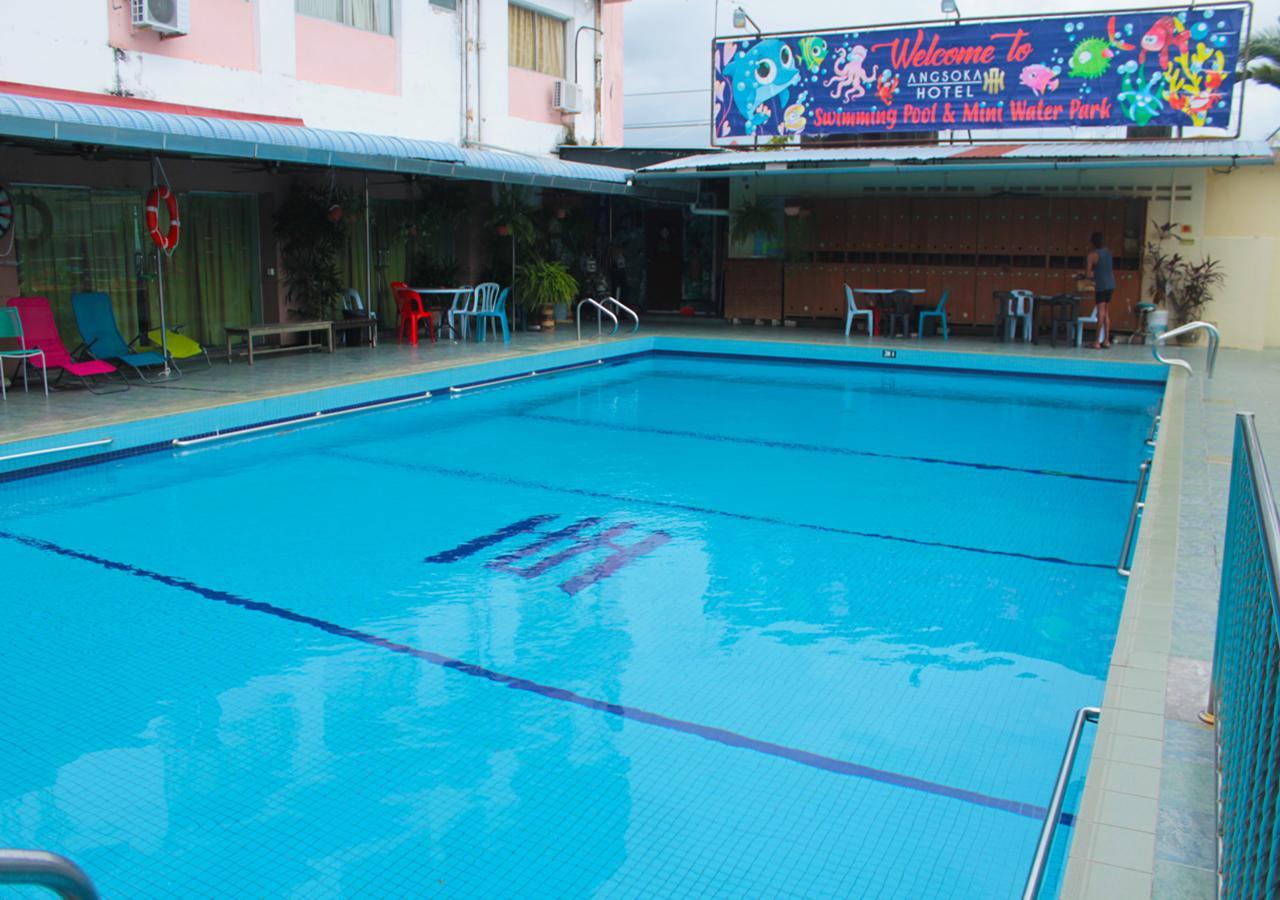Angsoka Hotel Teluk Intan Exterior photo