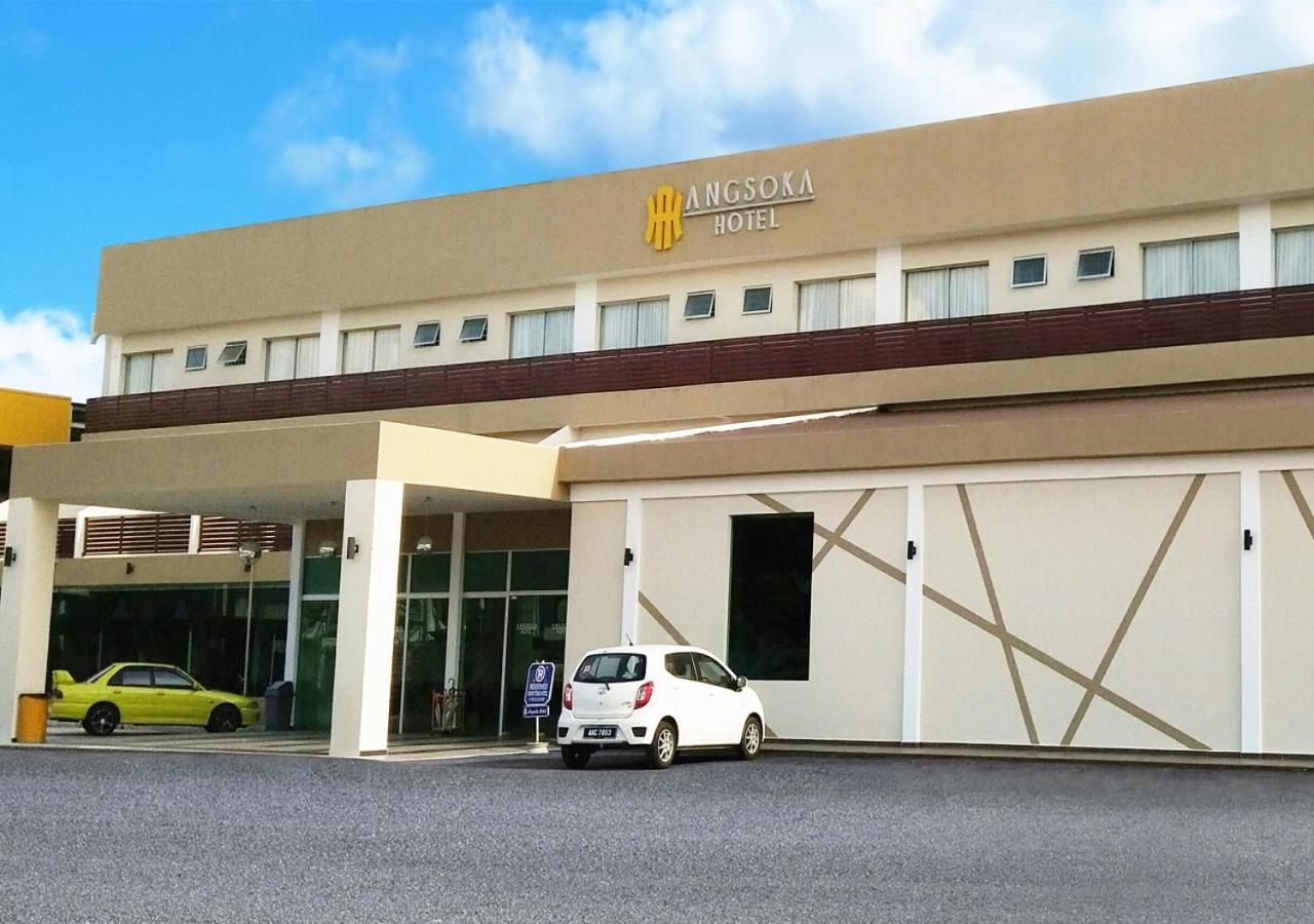 Angsoka Hotel Teluk Intan Exterior photo